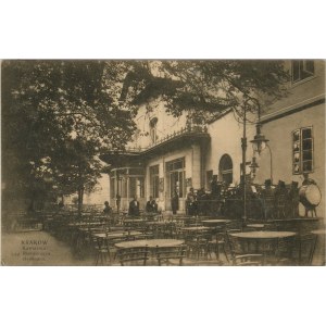 Cracovie - Café et restaurant Drobner, 1909.