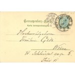 Lwów - Gmach Politechniki, 1899.