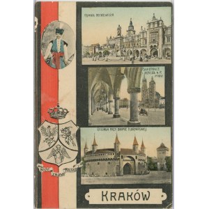 Kraków - Wielowidokowa, 1908.