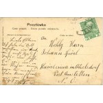 Kraków - Wielowidokowa, 1908.