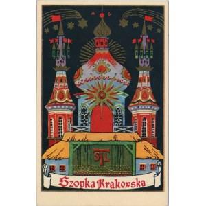 Kraków - Szopka Krakowska, TSL, 1937.
