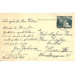Kraków - Szopka Krakowska, TSL, 1937.