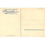 Cracovie - Chocolat par A. Piasecki, vers 1920.