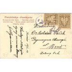 Krakov - Nová jubilejní nemocnice císaře Františka Josefa Bonifáce, 1919.