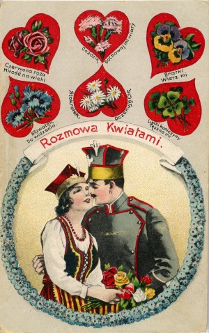 Rozmowa Kwiatami, ok. 1910.