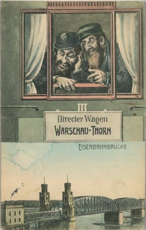 Warsaw - Direct carriage, Warsaw-Toruń route, 1911.