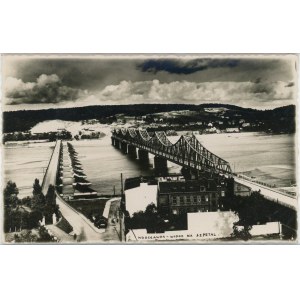 Włocławek - Vue de Szpetal, vers 1930.