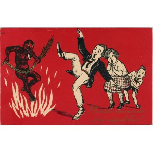 Salutations du diable, 1935.
