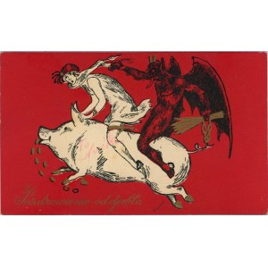Salutations du diable, 1935.