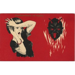 Salutations du diable, 1933.