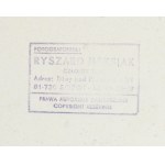 Ryszard Meksiak (1945 - 2016), Bez tytułu, lata 80. XX w.