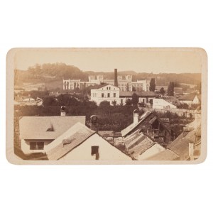 Karol Ferdynand Lang (1811 - 1906 ), Lwów, Panorama