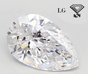 DIAMANTE 1,00 CT D VVS1 LAB GROWN - IGI