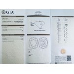 ANELLO IN ORO BIANCO 3.38 GR E DIAMANTI - GIA - SFR40301
