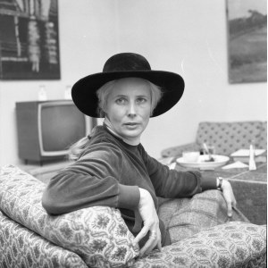 Witold Rozmysłowicz (1926 Czernice k/Wilna - 2003 Bydgoszcz), Agnieszka Osiecka, 1977/2025