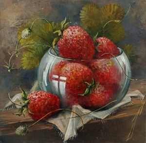 Oksana Bezsmertna, Truskawki, 2025