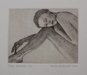 Elżbieta Bocianowska, Dotyk, 2002