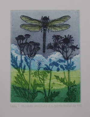 Elżbieta Bocianowska, Łąka I, 1986