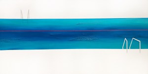 Milena Kliszko, Swimming pool 1, 2020