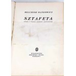 WAŃKOWICZ-TAFETA Book about Polish economic march ORIGINAL 1939 illustrations OPTIONS