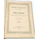 WERMIŃSKI - HISTORYA NATURALNA W OBRAZACH Botanika i mineralogia 269 kolorowanych obrazków 1893r. FOLIO