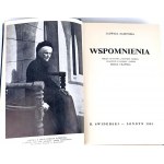 JADWIGA ZAMOYSKA- WSPOMNIENIA vydané v LONDÝNE 1961.
