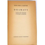 SARTRE - DRAMATY wyd.I