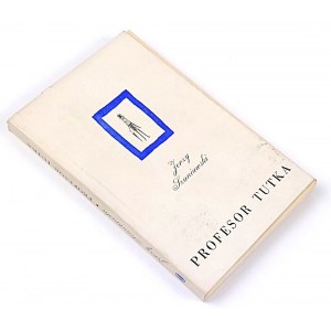 SHANIAWSKI - PROFESSOR TUTKA. Wrapper and drawings by Daniel Mróz