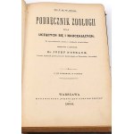 BOAS-HANDBOOK OF ZOOLOGY 1893 hundreds of engravings.