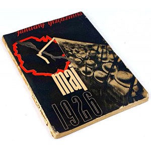 GRZĘDZIŃSKI- MAJ 1926 Cards from a diary. Warsaw 1936