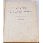 KRASZEWSKI- CARDS FROM THE JOURNEY 1858-1864 Rev. II
