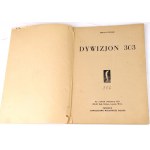 FIEDLER- DYWIZJON 303 Warszawa 1943r. druk konspiracyjny
