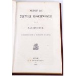 JASIEŃCZYK - DZIESIĘĆ LAT NIEWOLI MOSKIEWSKIEJ