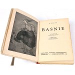 HAUFF - BAŚNIE [1937], ilustr. Norblin
