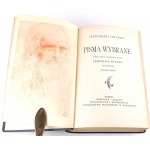 LEONARDO DA VINCI- SELECTED WRITINGS edited by Staff 1930