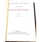 KUKIEL - WAR OF 1812 vol. 1-2 [complete] maps, plans ed. 1937.