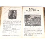 MAGAZYN POWSZECHNY UŻYTECZNYCH WIADOMOŚCI R.6, 1839 [kompletny rocznik]