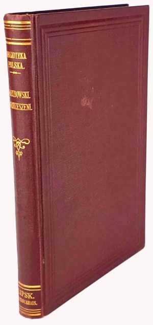 KOZUBOWSKI - ABSOLVED. A picture of the life of exiles. Leipzig 1875