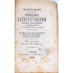 MATERYAŁY DO HISTORYI STANISŁAWA LESZCZYŃSKIEGO KRÓLA POLSKIEGO. DZIENNIK KONFEDERACYI TARNOGRODZKIEJ PRZECIW WOJSKOM SASKIM ZAWIĄZANY W POLSCE (1715-1717) wyd. 1841