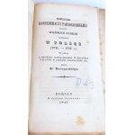 MATERYAŁY DO HISTORYI STANISŁAWA LESZCZYŃSKIEGO KRÓLA POLSKIEGO. DZIENNIK KONFEDERACYI TARNOGRODZKIEJ PRZECIW WOJSKOM SASKIM ZAWIĄZANY W POLSCE (1715-1717) wyd. 1841