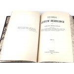 ŚNIADECKI- THEORY OF ORGANIC ISLANDS vol.1-2 (complete co-edited) ed.1905
