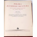 POLSKA JEJ DZIEJE I KULTURA vol. I-III [complete] original