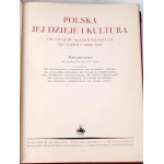 POLSKA JEJ DZIEJE I KULTURA vol. I-III [complete] original