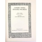 TUWIM- CZTERY WIEKI FRASZKI POLSKIEJ