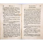 [OBRZĘDY SAKRAMENTÓW, EGZORCYZMY] RTUALE SACRAMENTORUM AC ALIARUM ECCLESIAE CAERIMONIARUM Warszawa 1793