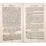 [OBRZĘDY SAKRAMENTÓW, EGZORCYZMY] RTUALE SACRAMENTORUM AC ALIARUM ECCLESIAE CAERIMONIARUM Warszawa 1793