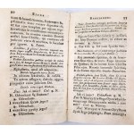 [OBRZĘDY SAKRAMENTÓW, EGZORCYZMY] RTUALE SACRAMENTORUM AC ALIARUM ECCLESIAE CAERIMONIARUM Warszawa 1793