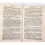 [OBRZĘDY SAKRAMENTÓW, EGZORCYZMY] RTUALE SACRAMENTORUM AC ALIARUM ECCLESIAE CAERIMONIARUM Warszawa 1793