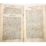 [OBRZĘDY SAKRAMENTÓW, EGZORCYZMY] RTUALE SACRAMENTORUM AC ALIARUM ECCLESIAE CAERIMONIARUM Warszawa 1793