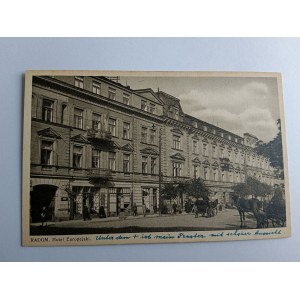 POHLEDNICE RADOM EUROPEAN HOTEL